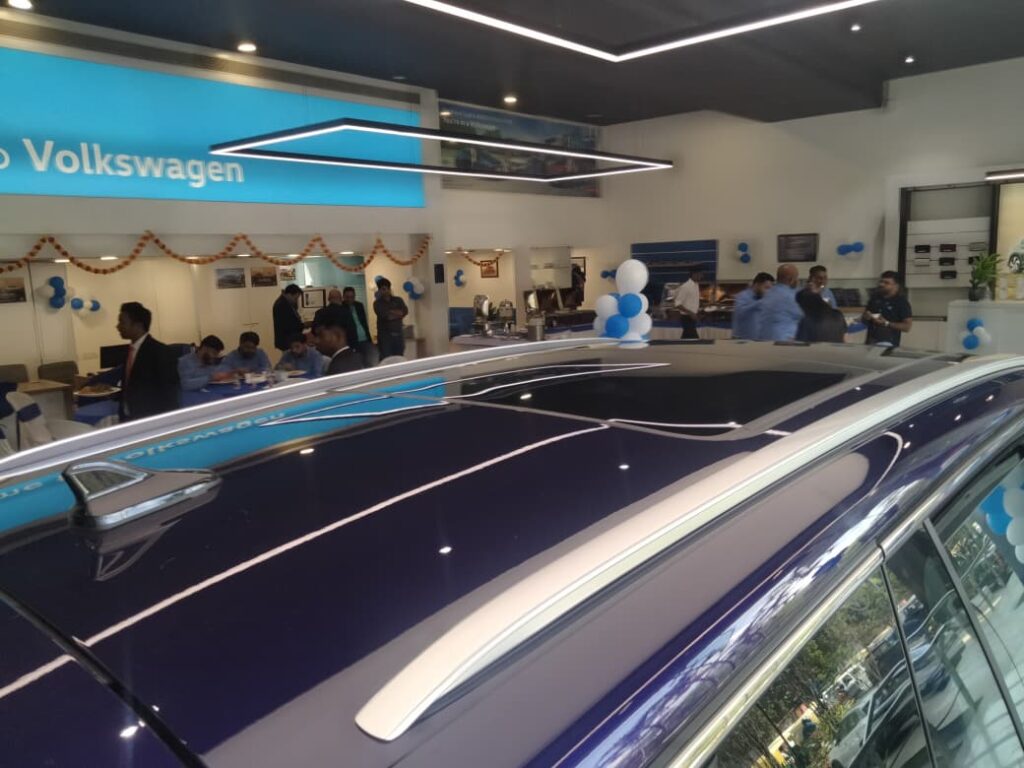 Volkswagen Tayron R Line Roof rails