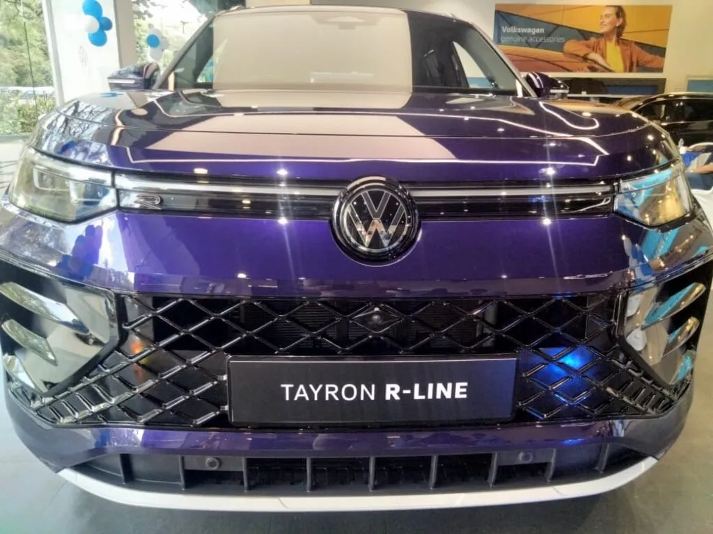 New Volkswagen Tayron R Line Images