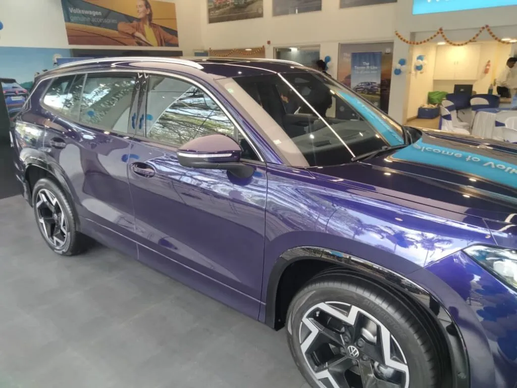 Volkswagen Tayron R-Line Dealer in Bangalore --- VW Tayron R Line Bangalore Photos