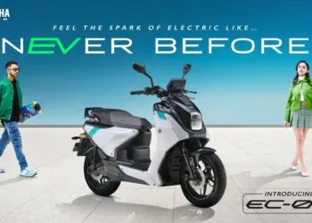 Yamaha EC-06 EV Scooter Launch Price