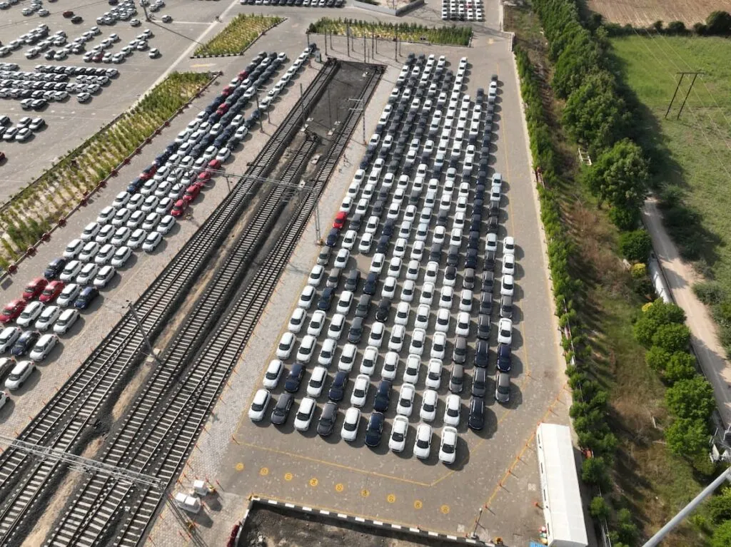 Maruti Suzuki Gujarat Plant Railway Siding