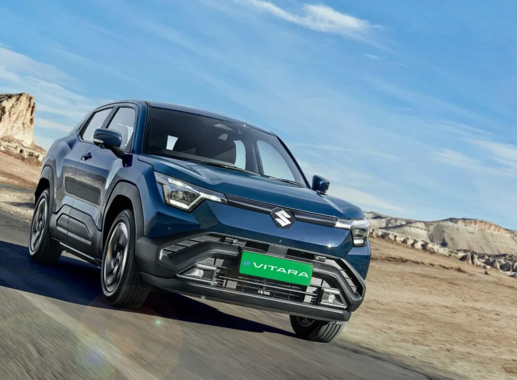 Maruti e Vitara Front View