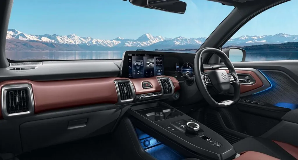 Maruti e Vitara Interior