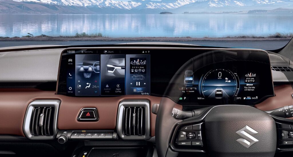 Maruti eVitara Interior Photo