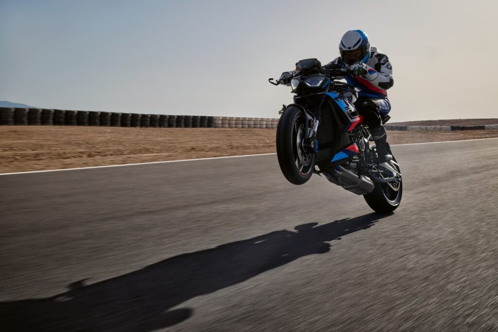 2026 New BMW M 1000 R Photos Wheeling