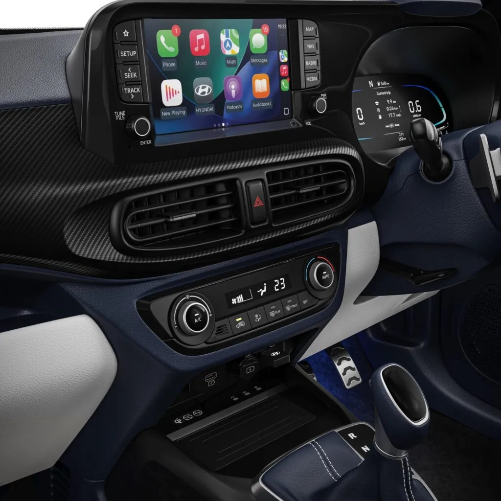 2026 Hyundai Exter Features Infotainment System