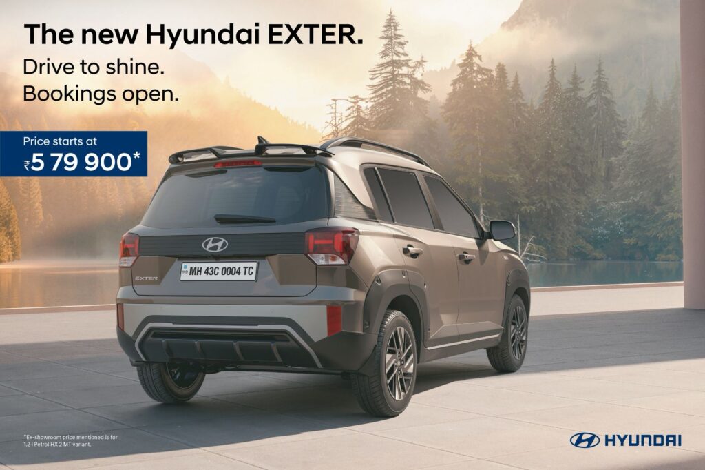 2026 Hyundai Exter Price Rear Side Looks