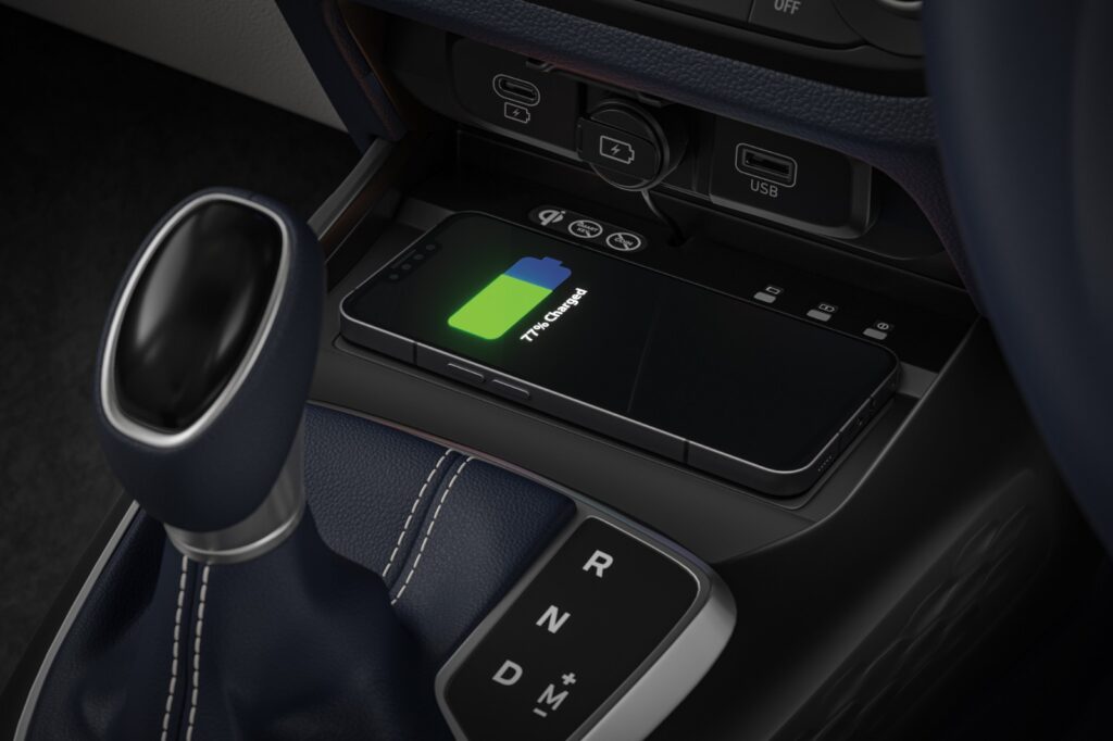 2026 Hyundai Exter Wireless Charging