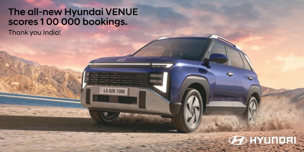 2026 Venue 100000 Bookings