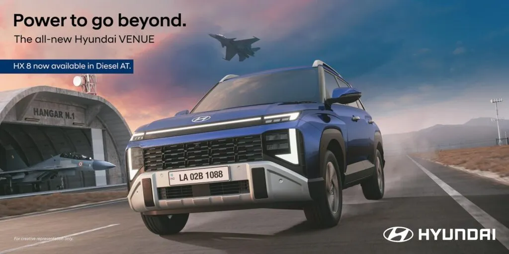 2026 Hyundai Venue New Diesel Variant Price