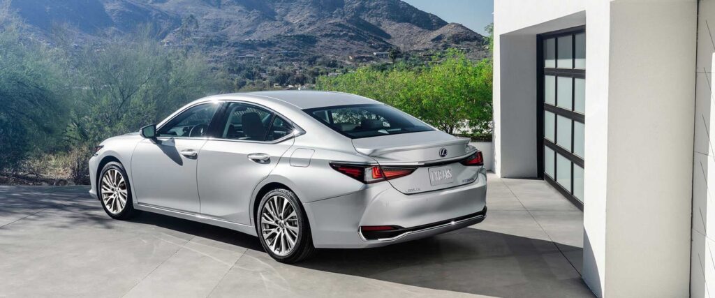 Lexus ES 200 Launch March 2026