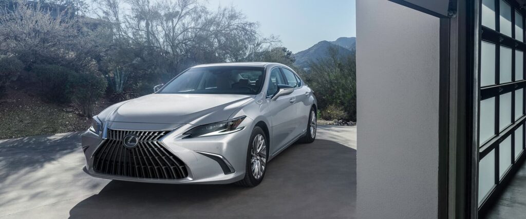 Lexus ES Launch Date 20th March 2026