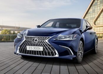 All New Lexus ES Launch Date 20 March 2026