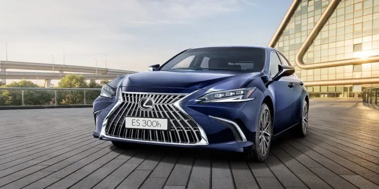 All New Lexus ES Launch Date 20 March 2026