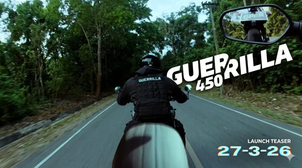All New Guerrilla 450 Teaser.. 2026 Guerrilla 450 Launch Date