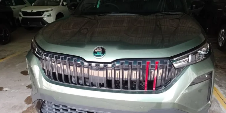 Skoda Kushaq Monte Carlo