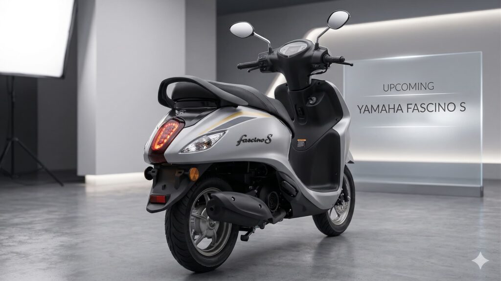 2026 Fascino S - New Yamaha Fascino S Upcoming Scooter