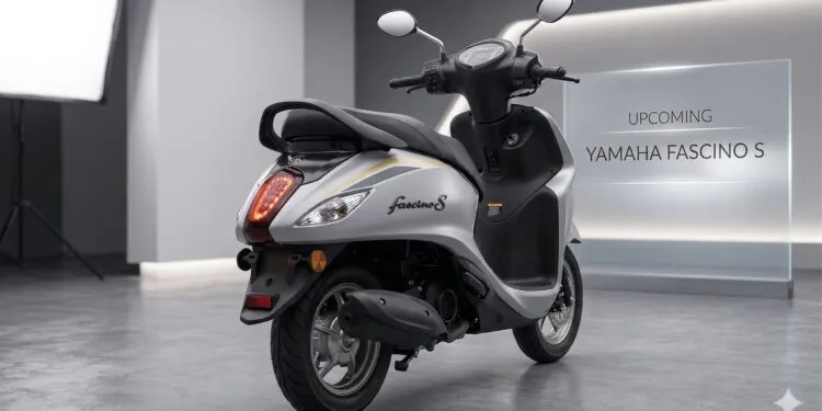2026 Yamaha Fascino S Updated