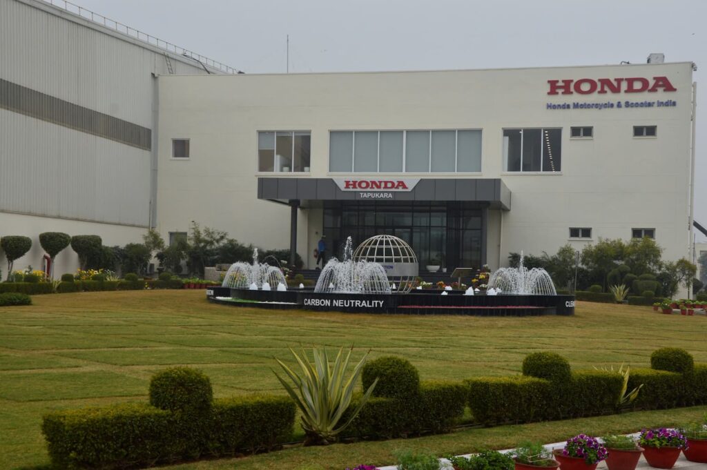 Honda Tapukara Plant Rajasthan
