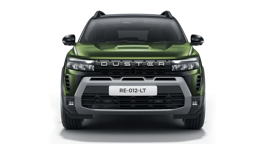 2026 Renault Duster Jade Green Mountain Green