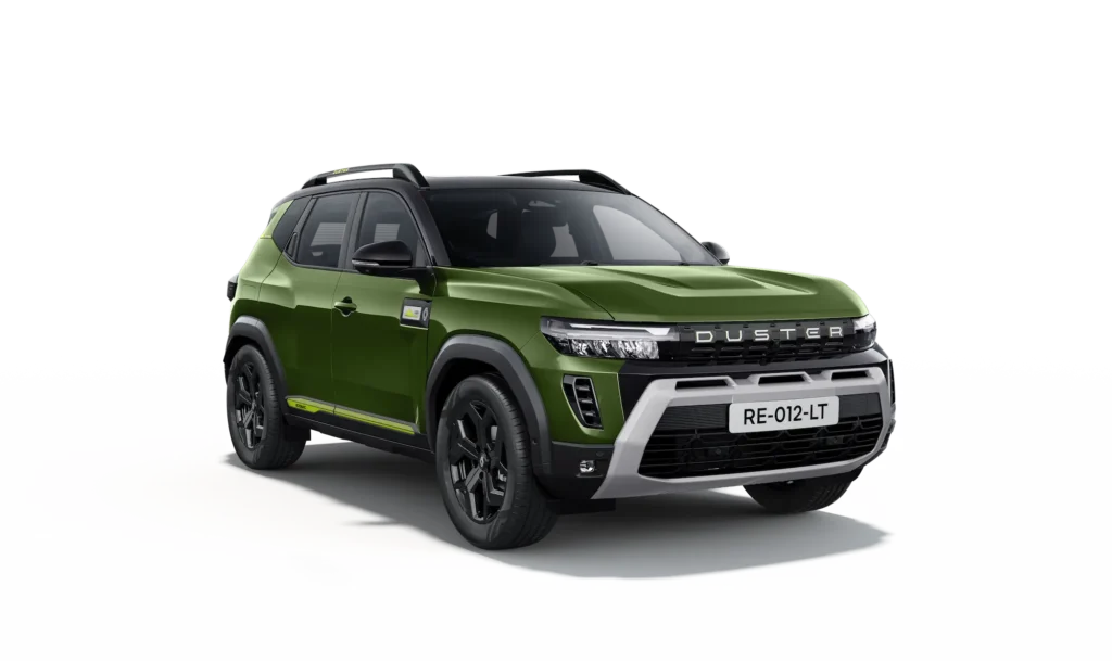 New Duster 2026 Green