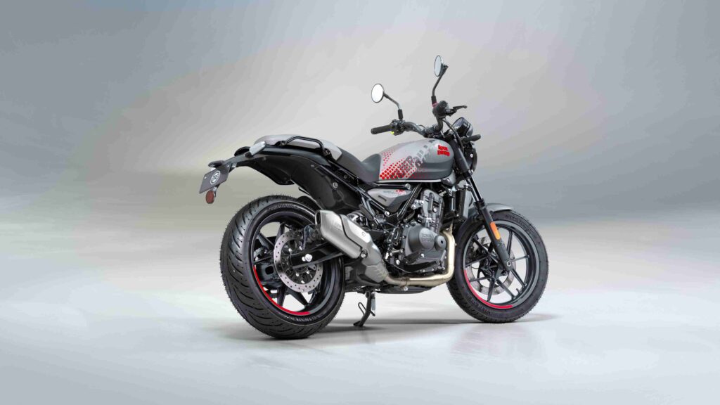 2026 Guerrilla 450 Black Color