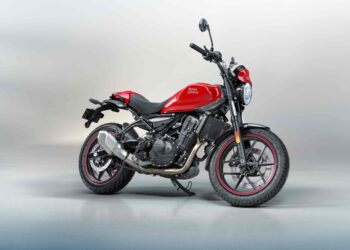 Royal Enfield Guerrilla 450 Updated