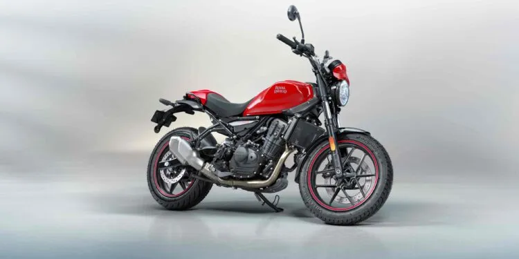 Royal Enfield Guerrilla 450 Updated