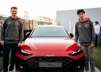 Audi RS 5 Hybrid Drive