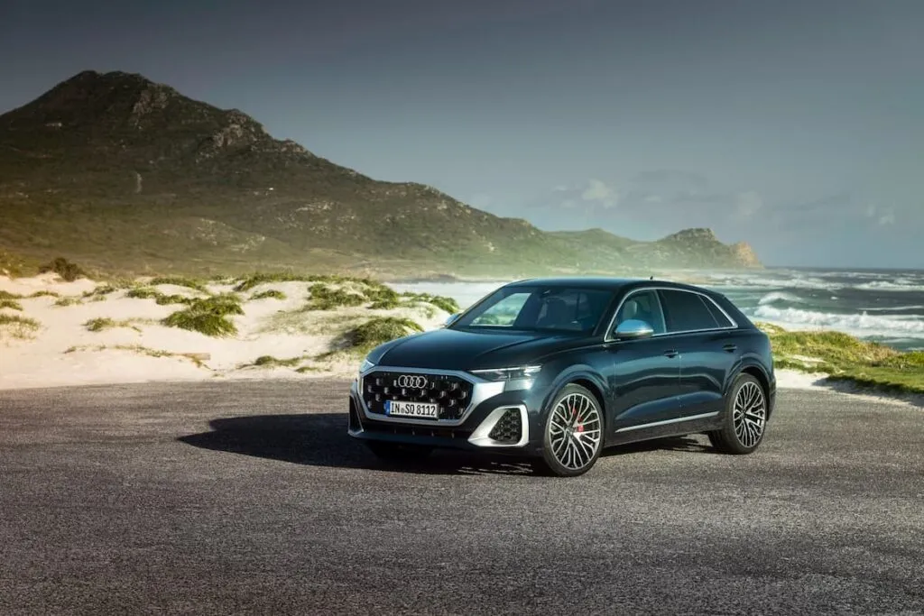 Audi SQ8 Bookings Open Photo