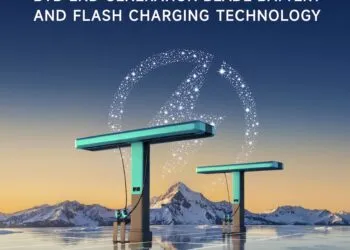 BYD 2nd Gen Blade Battery Flash Charging