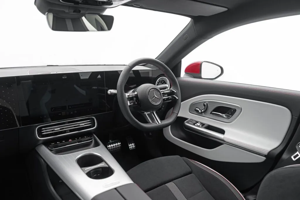 2026 Mercedes-Benz CLA Interior