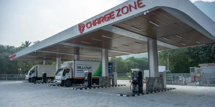 ChargeZone EV Super Charging
