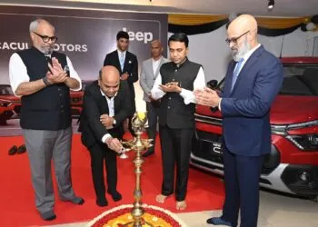 Citroen and Jeep Brand House in Goa