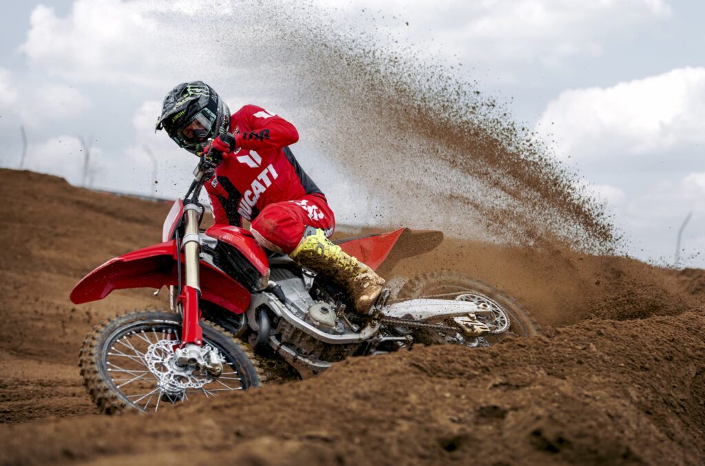 Ducati 450 Dirt Bike Ducati Desmo450 MX