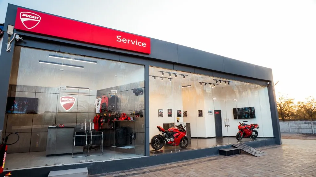 Ducati Service Outlet in Ahmedabad, Gujarat 