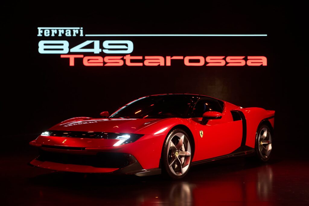 New Ferrari 849 Testarossa 2026 Model