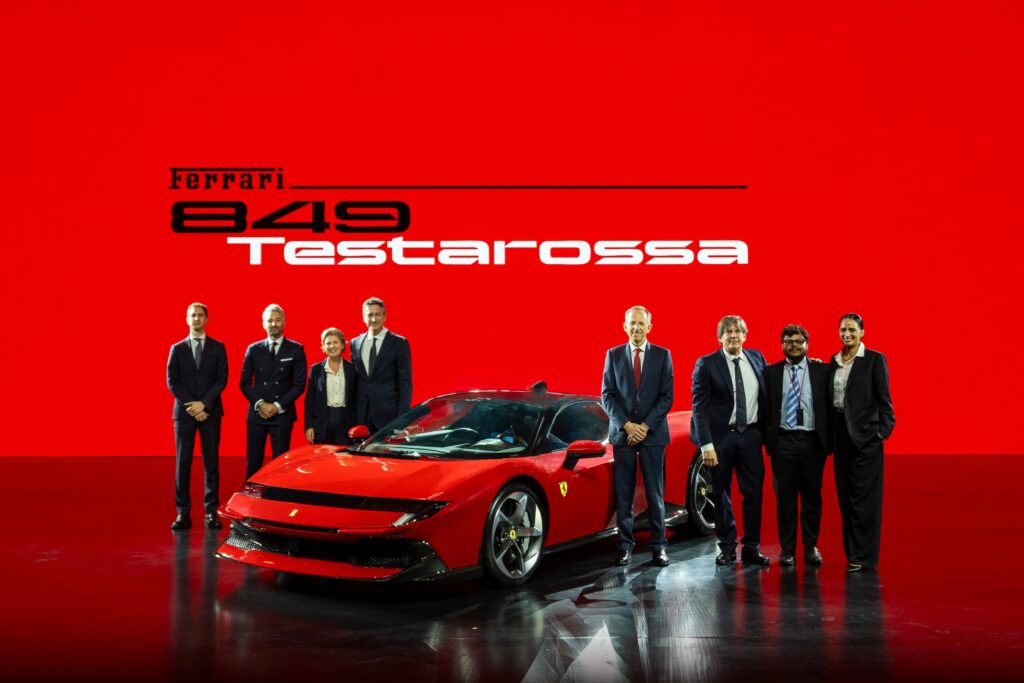 New Ferrari 849 Testarossa 849