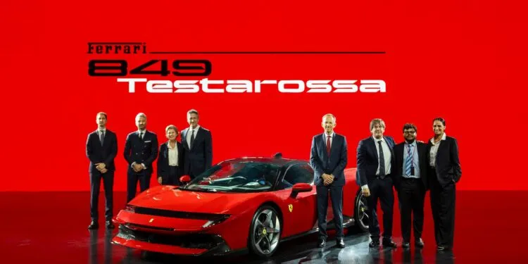 Ferrari 849 Testarossa