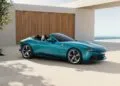 Ferrari Amalfi Spider Bluish Green Color Coastal Green Verde Costiera 2026 Model