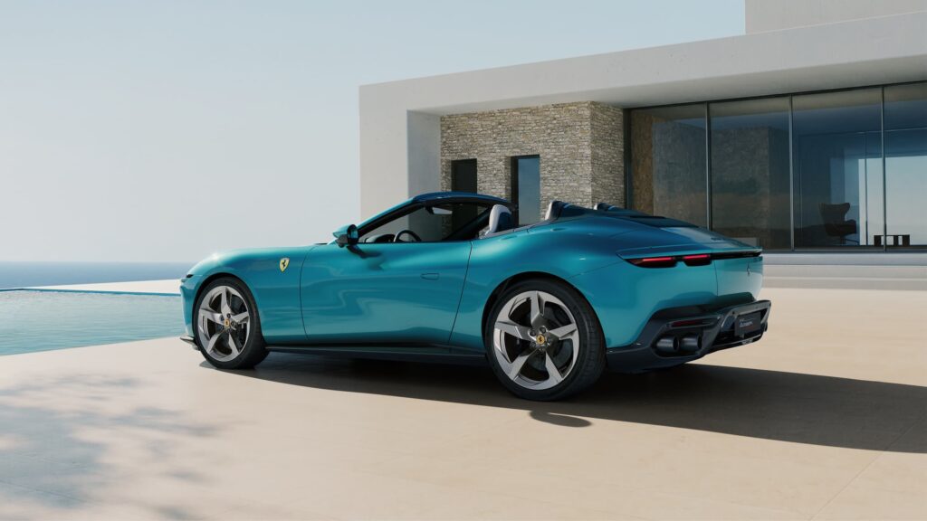 Ferrari Amalfi Spider Verde Costiera (Coastal Green) All New Images 2026 Model