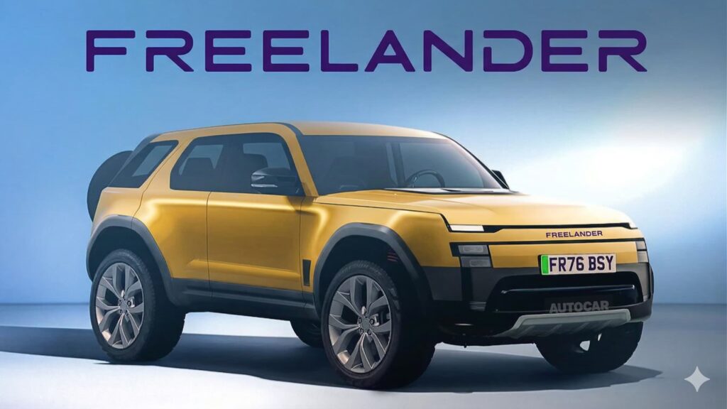 Freelander SUV in Electric Avatar - Freelander SUV