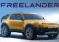 Freelander SUV Returns in Electric Avatar