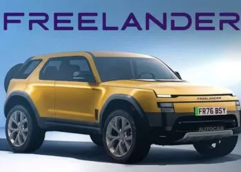 Freelander SUV Returns in Electric Avatar
