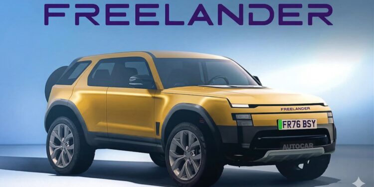 Freelander SUV Returns in Electric Avatar