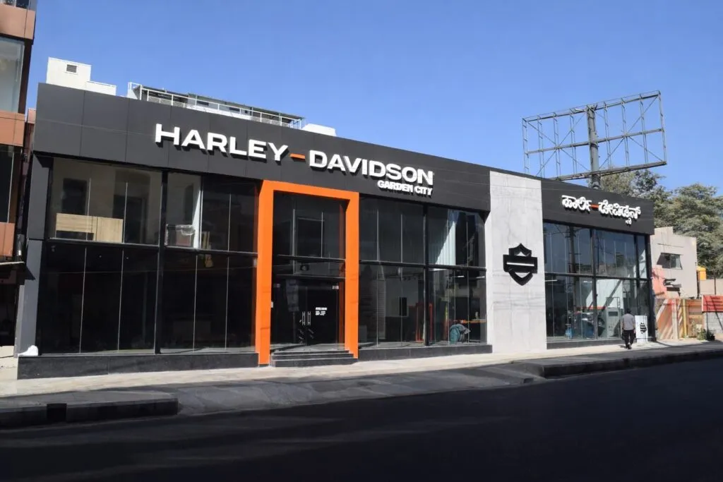 Harley-Davidson Garden City - New Motorcycle Showroom Bengaluru 2026