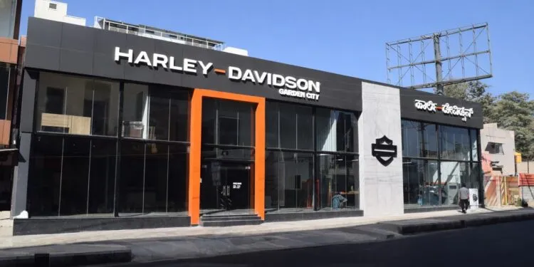 Harley Davidson Bangalore Showroom Garden City