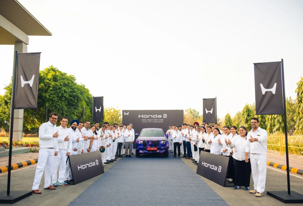 Flag Off Event Honda Zero EV