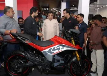 Ultraviolette Showroom Opening Nagpur