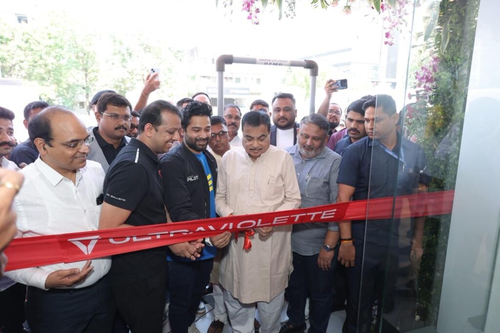 Ultraviolette Experience Centre Nagpur